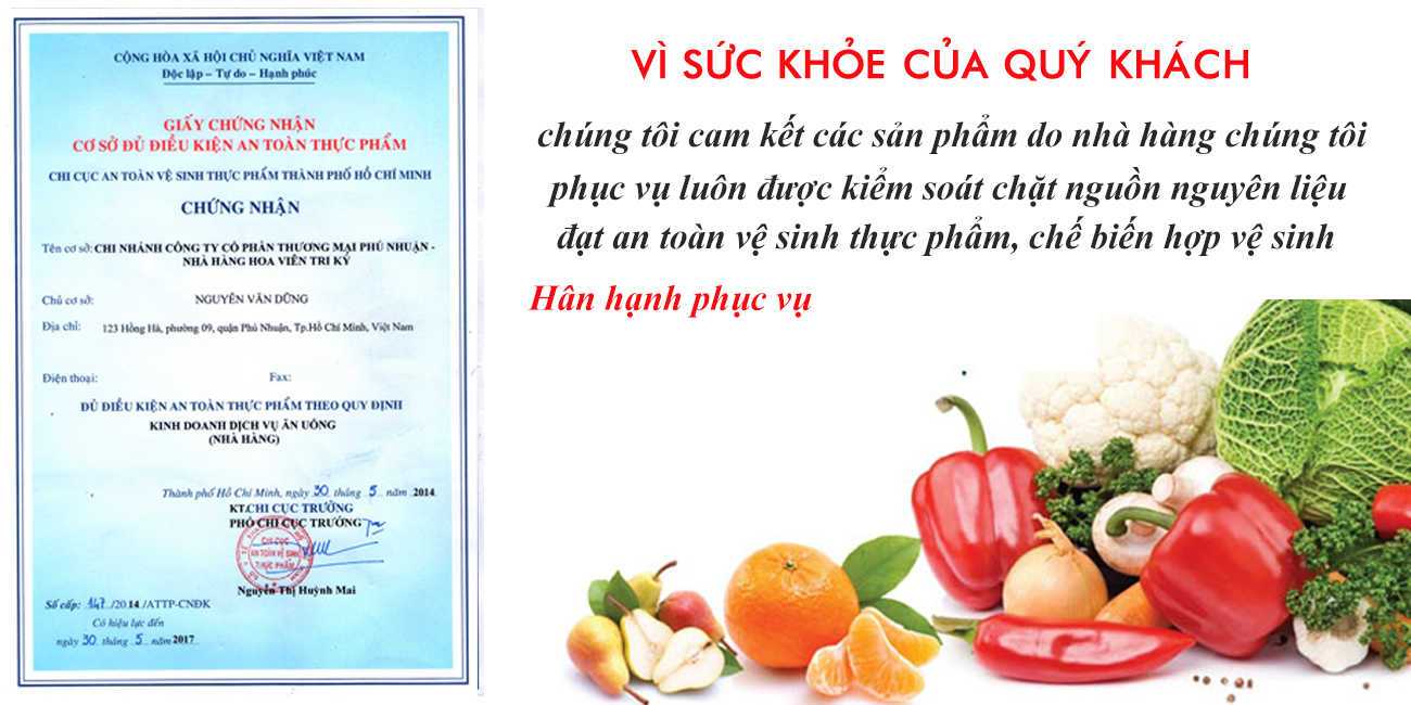 An toàn vệ sinh thực phẩm